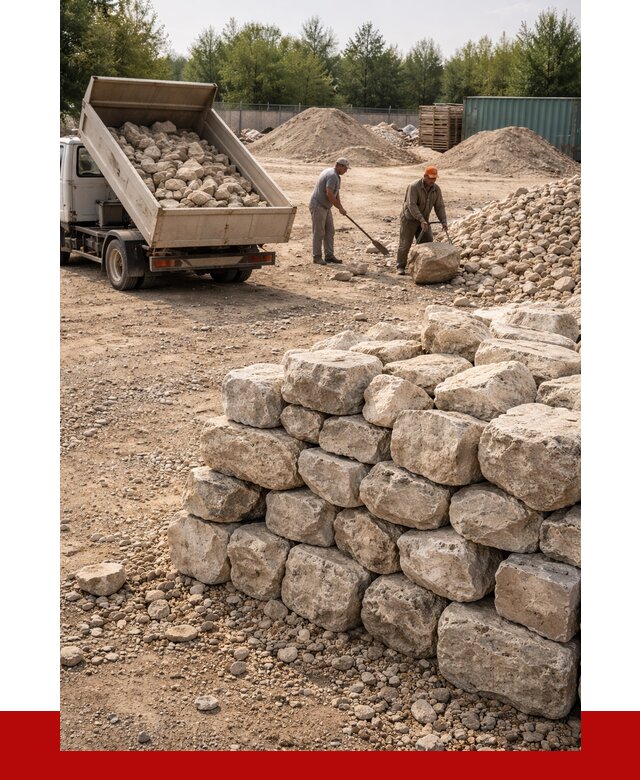 Бутовый камень известняковый в Ачинске от 4255 р. | ПРОНЕРУДЧнс