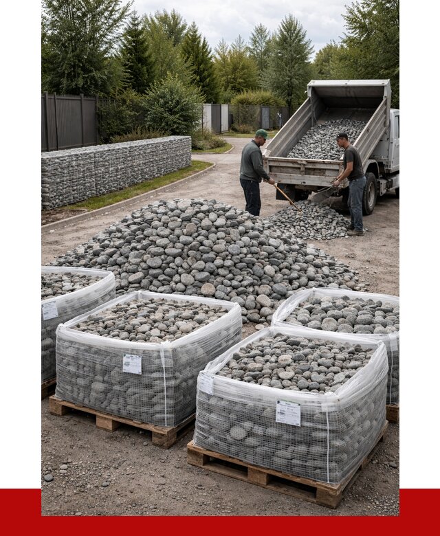 Камень для габионов в Ачинске от 4255 р. за куб | ПРОНЕРУДЧнс