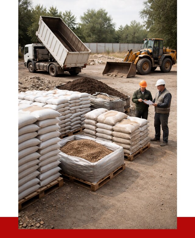 Купить ПГС с доставкой в Ачинске от 4559 р. за куб | ПРОНЕРУДЧнс