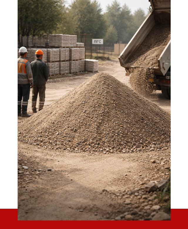 ПГС С1 с доставкой в Ачинске от 2836 р. за куб | ПРОНЕРУДЧнс