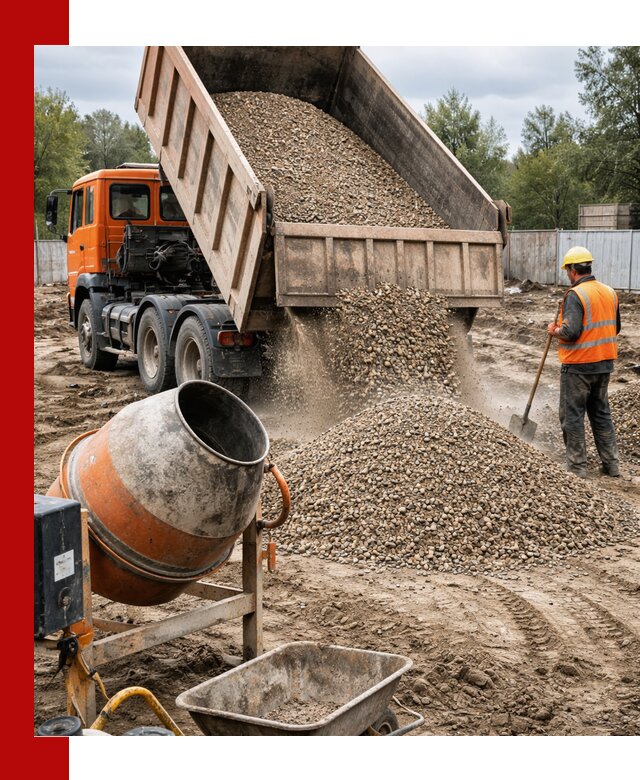 Опгс для бетона с доставкой самосвалом в Ачинске от производителя