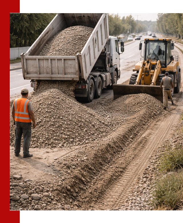 Опгс для устройства дорог и подсыпки в Ачинске