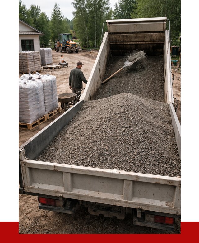 ЩПС с доставкой в Ачинске от 2127 р. за куб | ПРОНЕРУДЧнс