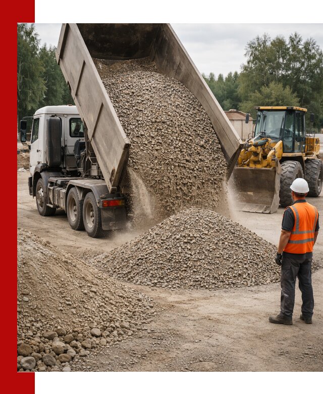 Доставка щпс в Ачинске — щебеночно-песчаная смесь под заборы и дорожки