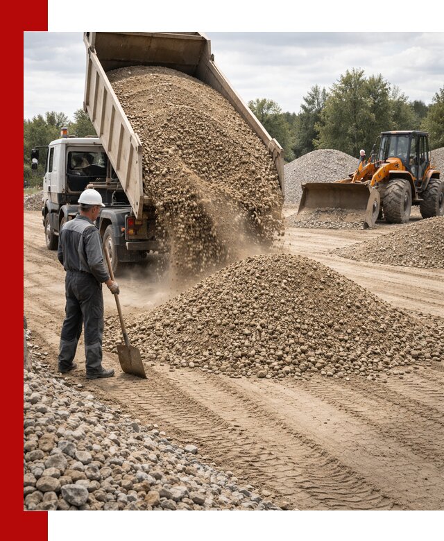 Доставка щпс С3 в Ачинске самосвалами и бортовыми грузовиками
