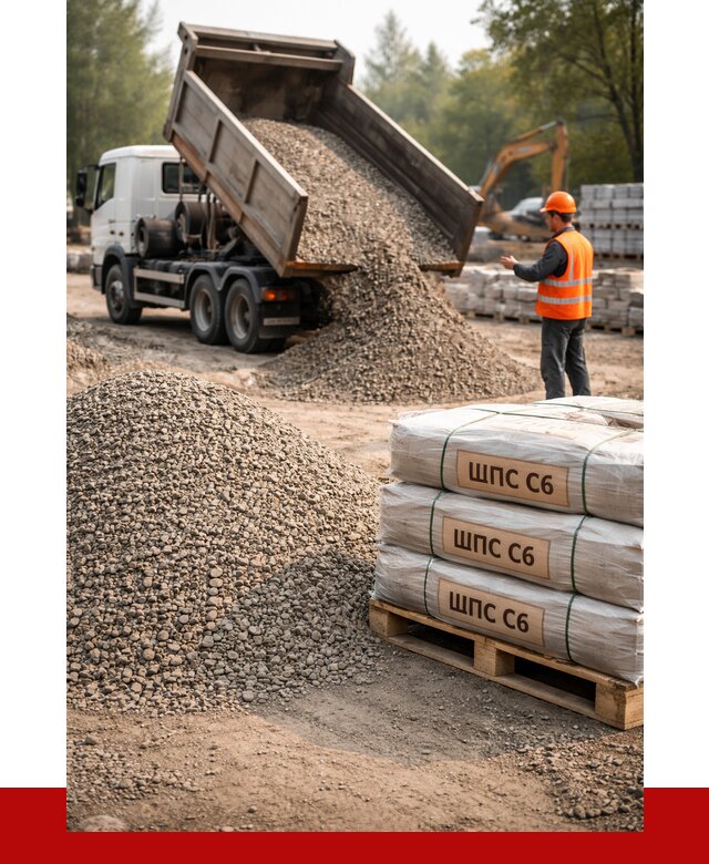 ЩПС С6 в Ачинске с доставкой от 2229 р. за куб | ПРОНЕРУДЧнс
