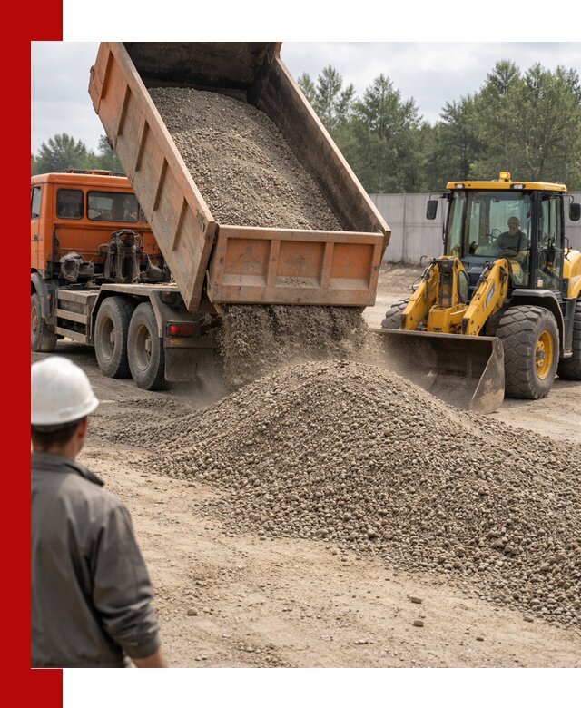 Доставка щпс С8 самосвалами в Ачинске от производителя