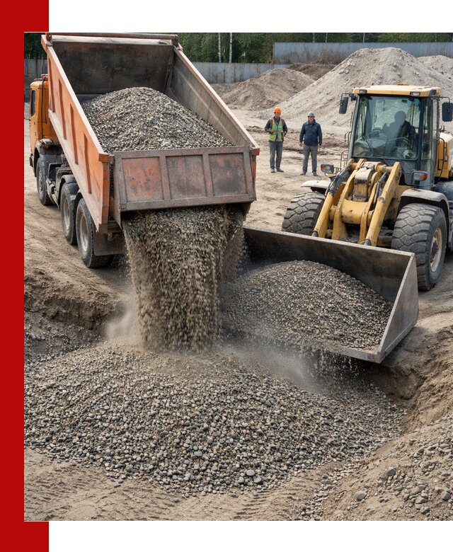 Доставка щпс С9 самосвалами по выгодным тарифам в Ачинске