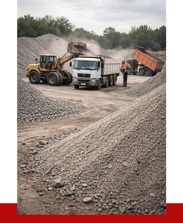 Отсев и крошка с доставкой в Ачинске от 2431 р. | ПРОНЕРУДЧнс