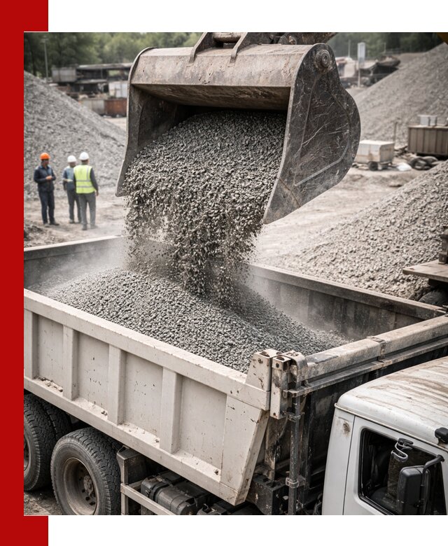 Отсев и крошка для строительства и дорожных работ в Ачинске