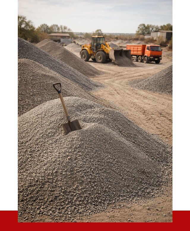 Гранитный отсев 0-5 в Ачинске от 1216 р. с доставкой | ПРОНЕРУДЧнс