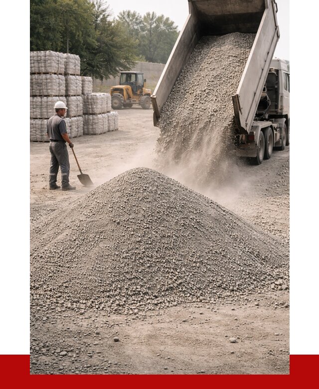 Купить известняковый отсев 0-5 в Ачинске от 8611 р. | ПРОНЕРУДЧнс