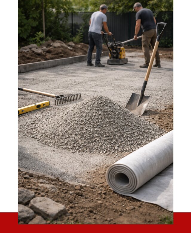 Купить отсев для тротуарной плитки в Ачинске от 2533 р. | ПРОНЕРУДЧнс