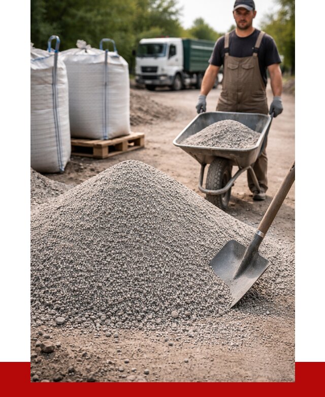 Отсев для бетона в Ачинске от 2533 р. с доставкой | ПРОНЕРУДЧнс