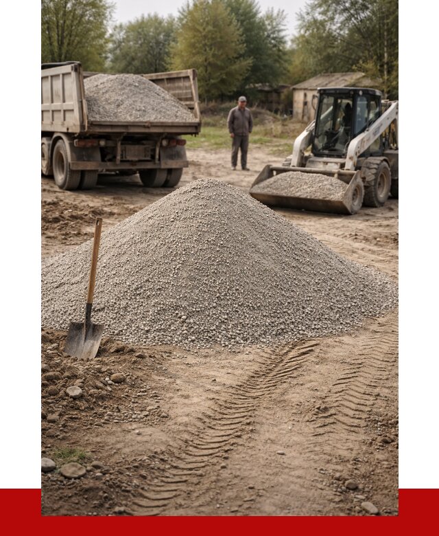 Отсев для подсыпки в Ачинске от 1520 р. с доставкой | ПРОНЕРУДЧнс