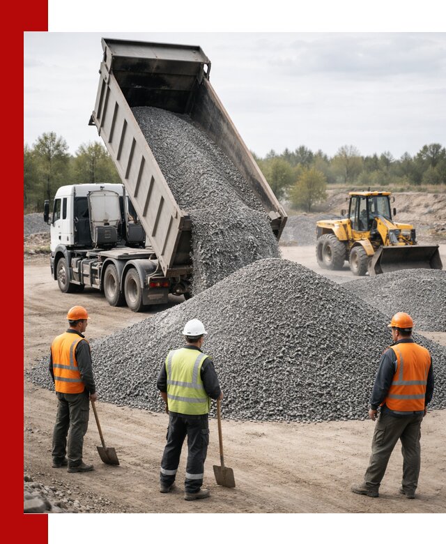Доставка и продажа гранитной крошки в Ачинске