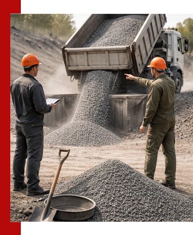 Гранитная крошка фракция 2-5 доставка в Ачинске