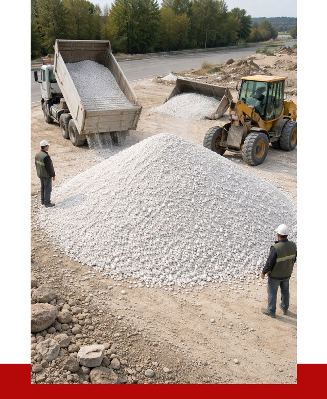 Белая мраморная крошка в Ачинске от 4255 р. с доставкой | ПРОНЕРУДЧнс