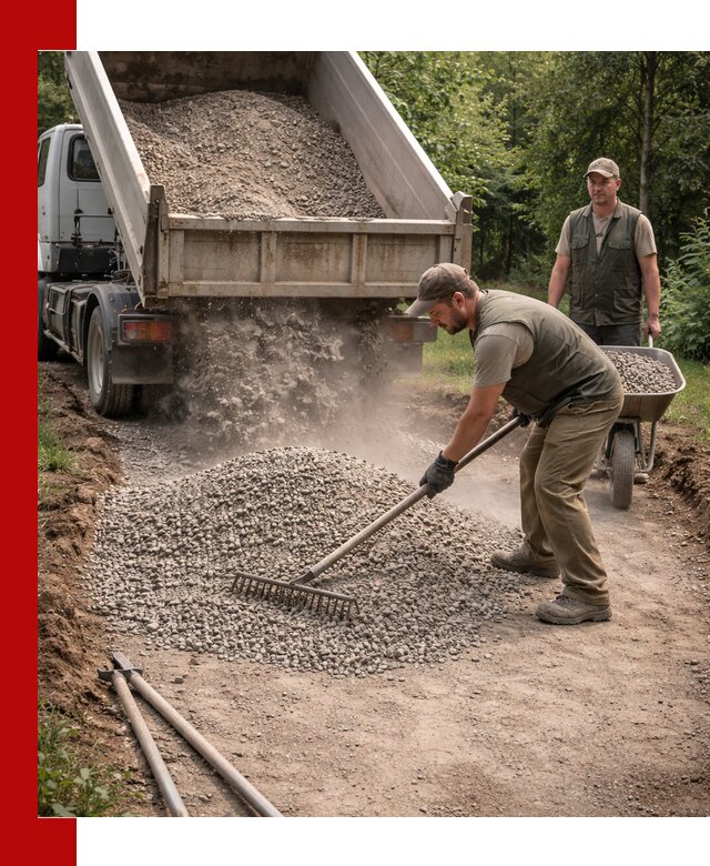 Каменная крошка для дорожек с доставкой в Ачинске