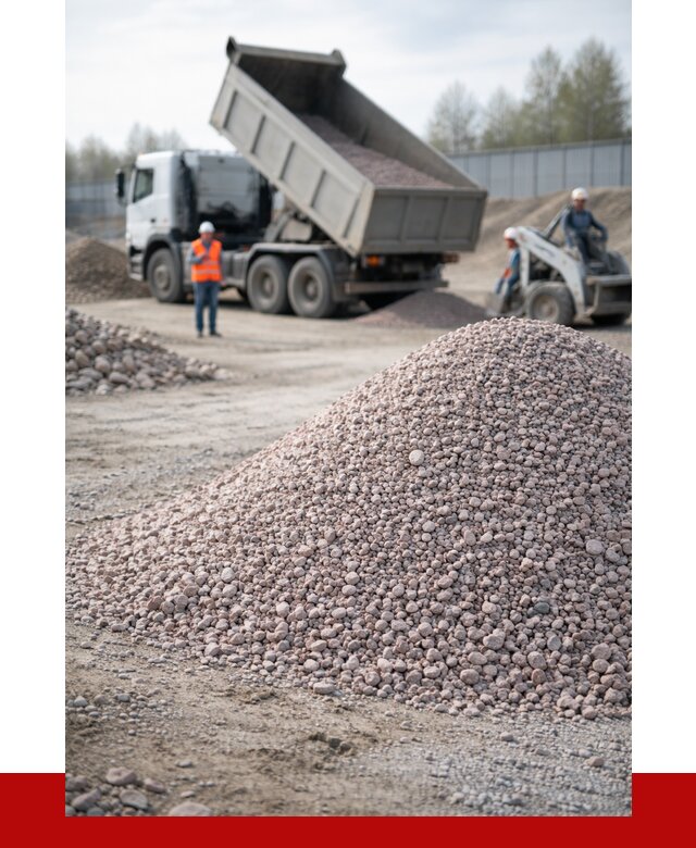 Крошка розовый гранит в Ачинске с доставкой от 4660 р. | ПРОНЕРУДЧнс