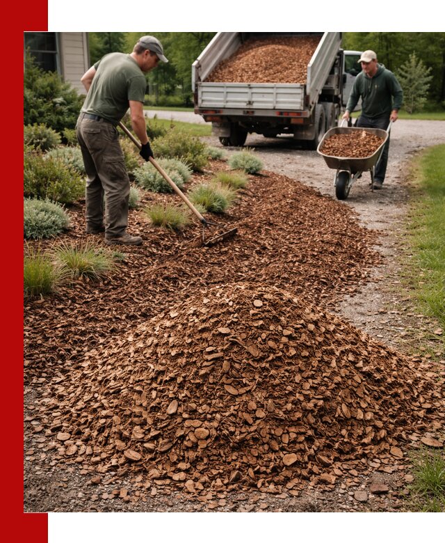 Крошка для мульчирования с доставкой в Ачинске