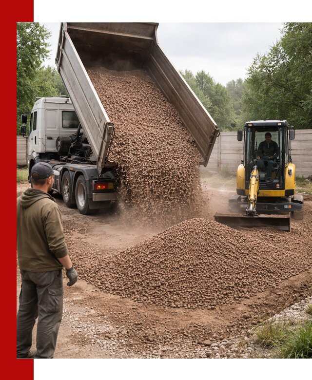 Доставка и продажа керамзита в Ачинске оптом и в розницу