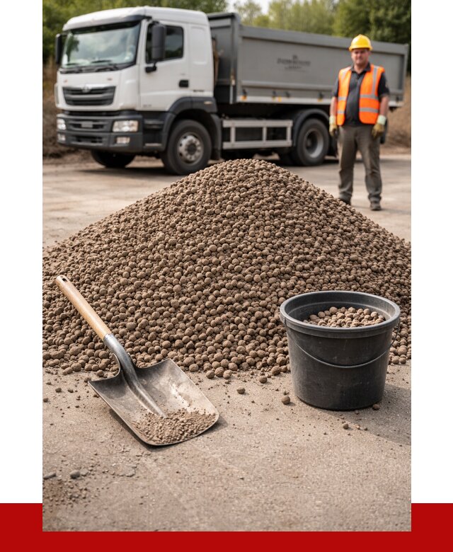 Керамзит фракция 10-20 в Ачинске от 4255 р. с доставкой | ПРОНЕРУДЧнс