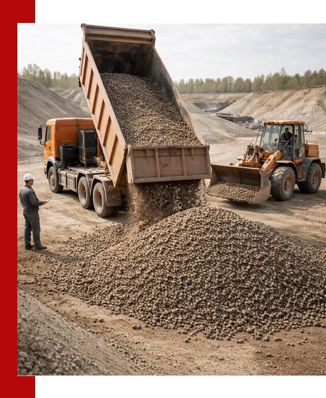 Керамзит фракция 20–40 доставка и продажа в Ачинске