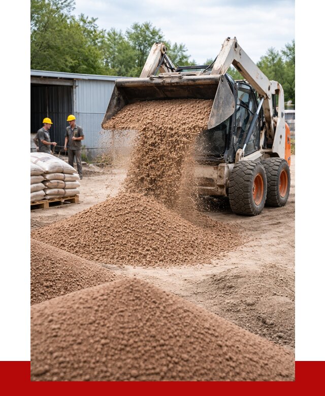 Керамзитовый песок в Ачинске с доставкой от 4559 р. | ПРОНЕРУДЧнс