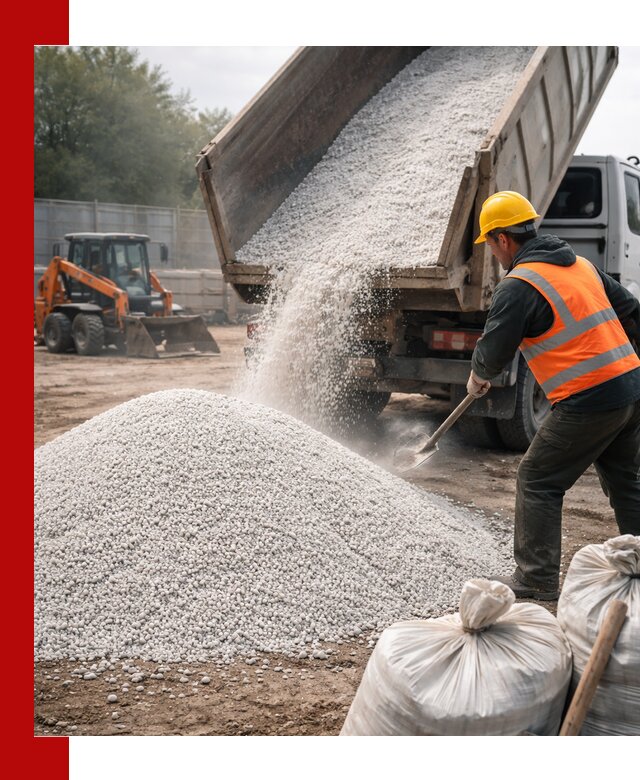 Доставка перлита вспученного в Ачинске оптом и в розницу