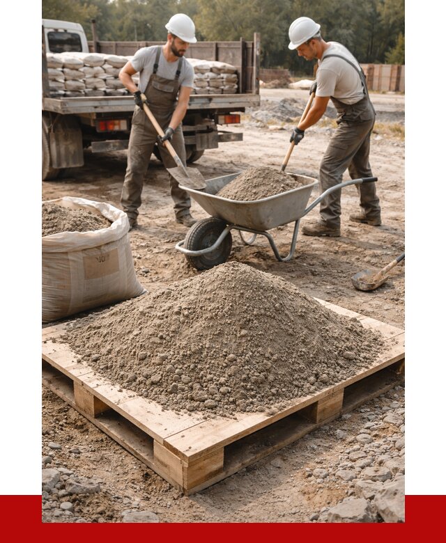 Цементно песчаная смесь М100 в Ачинске от 5268 р. за куб | ПРОНЕРУДЧнс