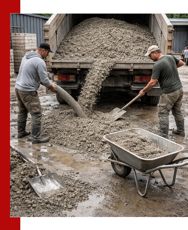 Цементно-песчаная смесь М150 доставка в Ачинске