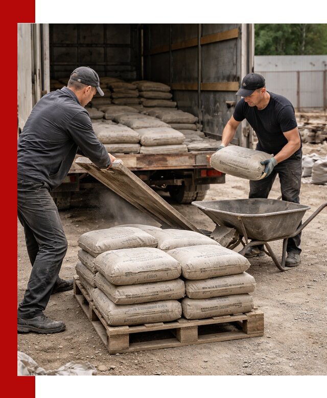 Пескобетон М300 с доставкой в Ачинске по выгодной цене