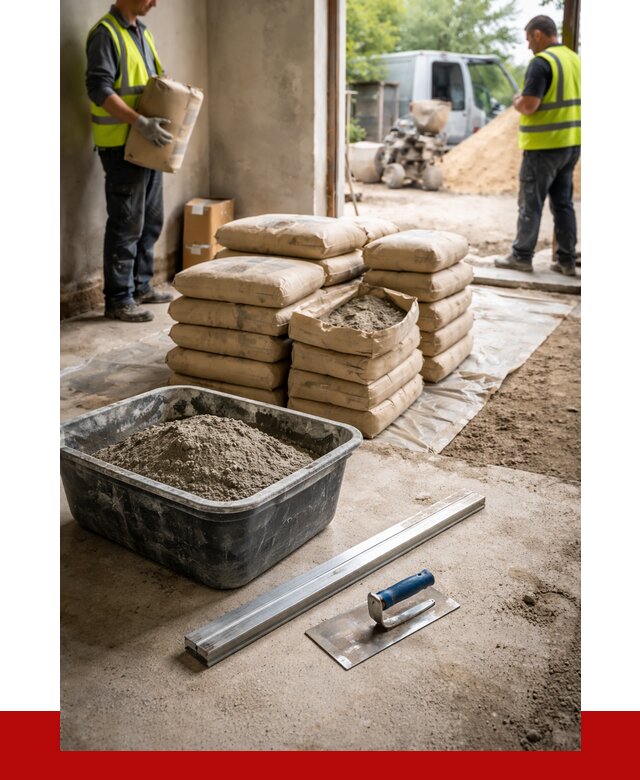 Купить сухую смесь для стяжки в Ачинске от 4559 р. | ПРОНЕРУДЧнс