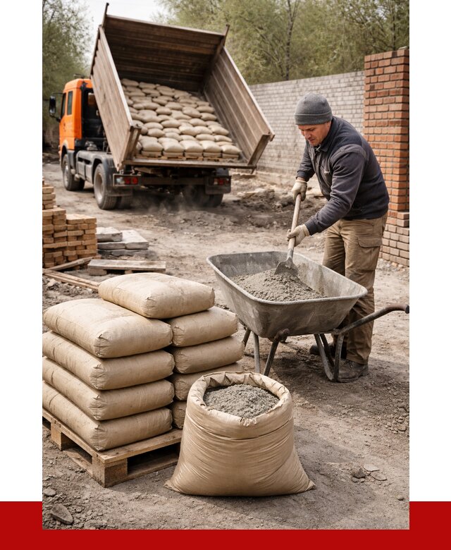 Купить сухую смесь для кладки в Ачинске от 1216 р. | ПРОНЕРУДЧнс