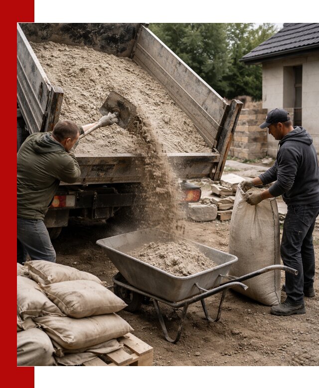 Качественная сухая смесь для кладки с доставкой в Ачинске