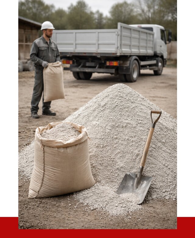 Купить доломитовая мука в Ачинске от 4559 р. за куб | ПРОНЕРУДЧнс