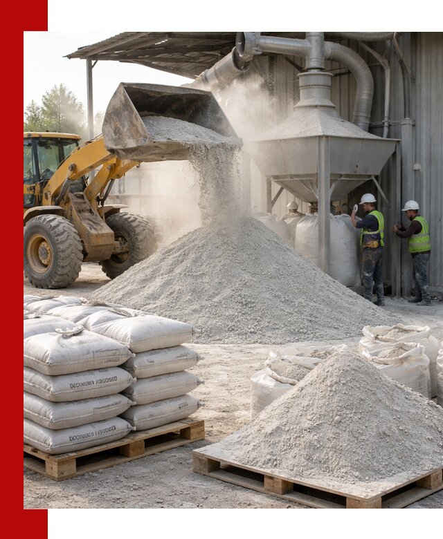 Доставка доломитовой муки в Ачинске оптом и в розницу