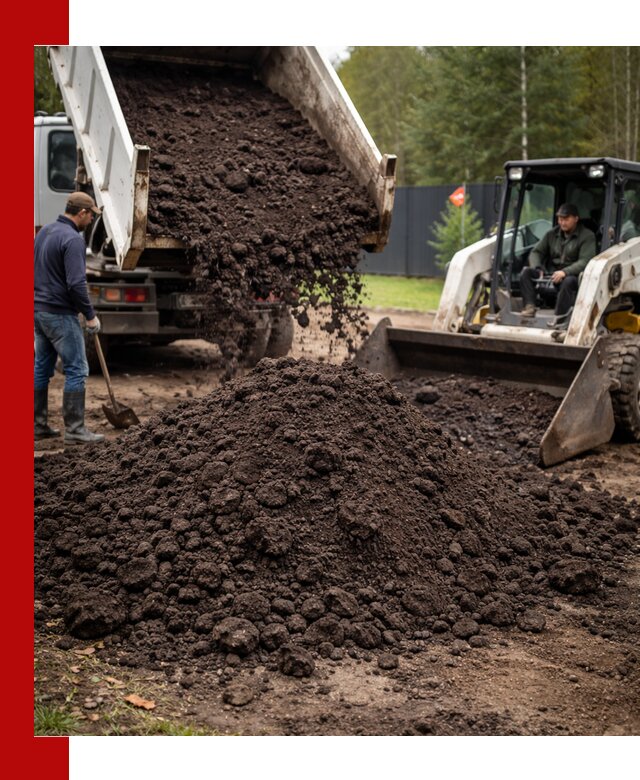 Плодородный грунт с доставкой в Ачинске для садов и огородов