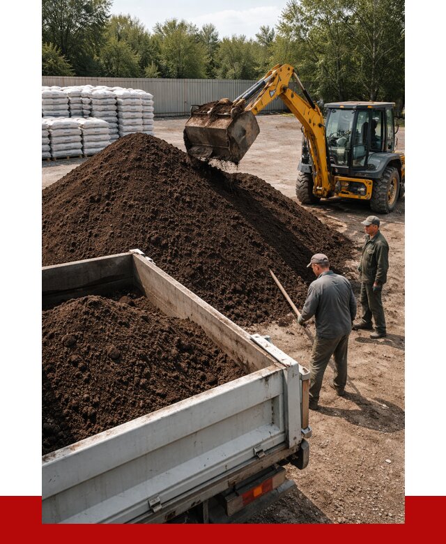 Растительный грунт с доставкой в Ачинске от 3242 р. | ПРОНЕРУДЧнс