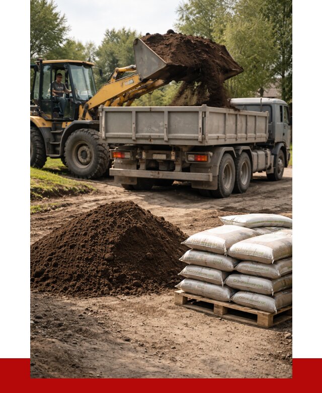 Почвогрунт в Ачинске с доставкой от 3242 р. за куб | ПРОНЕРУДЧнс