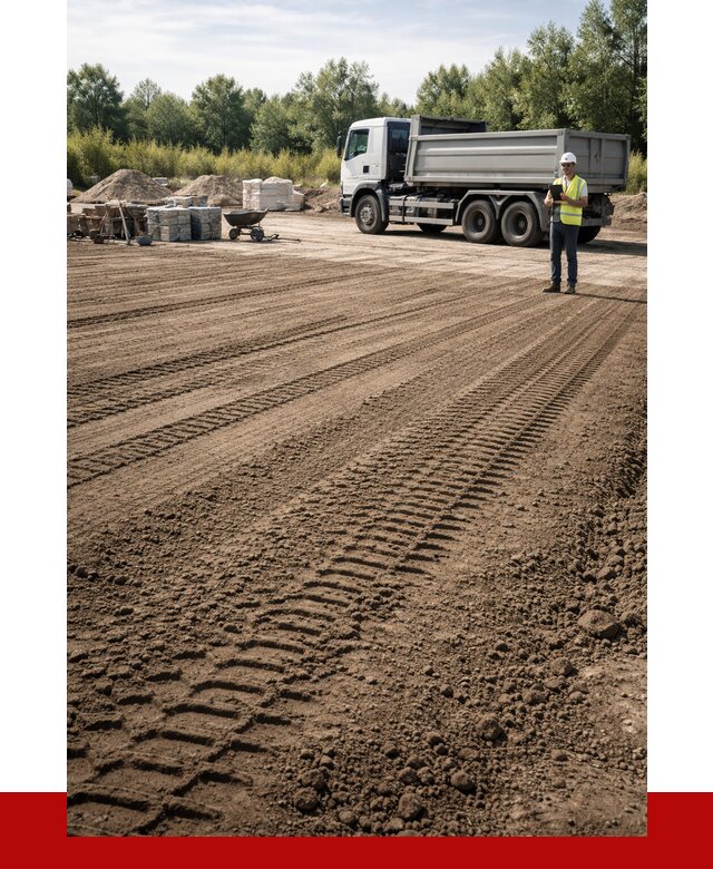 Планировочный грунт в Ачинске от 1520 р./куб с доставкой | ПРОНЕРУДЧнс