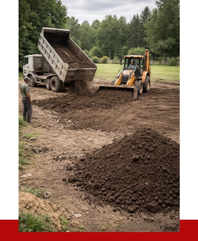 Грунт для выравнивания участка в Ачинске от 1216 р. | ПРОНЕРУДЧнс