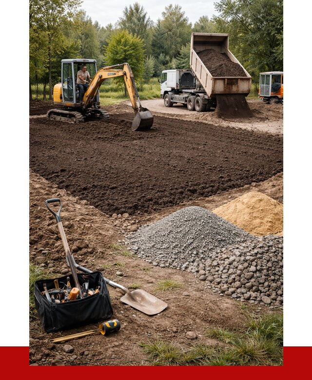 Купить грунт для отсыпки участка в Ачинске от 2533 р. | ПРОНЕРУДЧнс