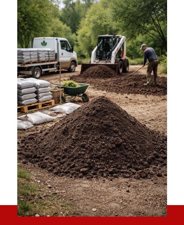 Грунт для озеленения с доставкой в Ачинске от 1823 р. | ПРОНЕРУДЧнс