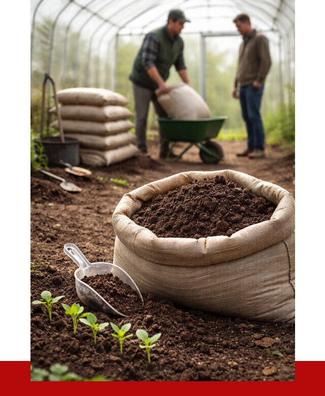 Грунт для теплицы в Ачинске с доставкой от 1520 р. | ПРОНЕРУДЧнс