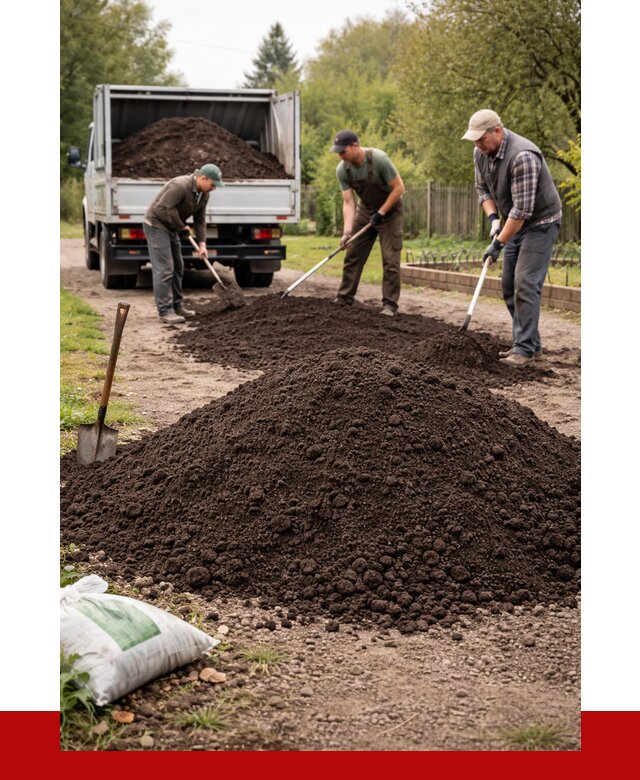 Купить землю для огорода в Ачинске от 3242 р./куб | ПРОНЕРУДЧнс