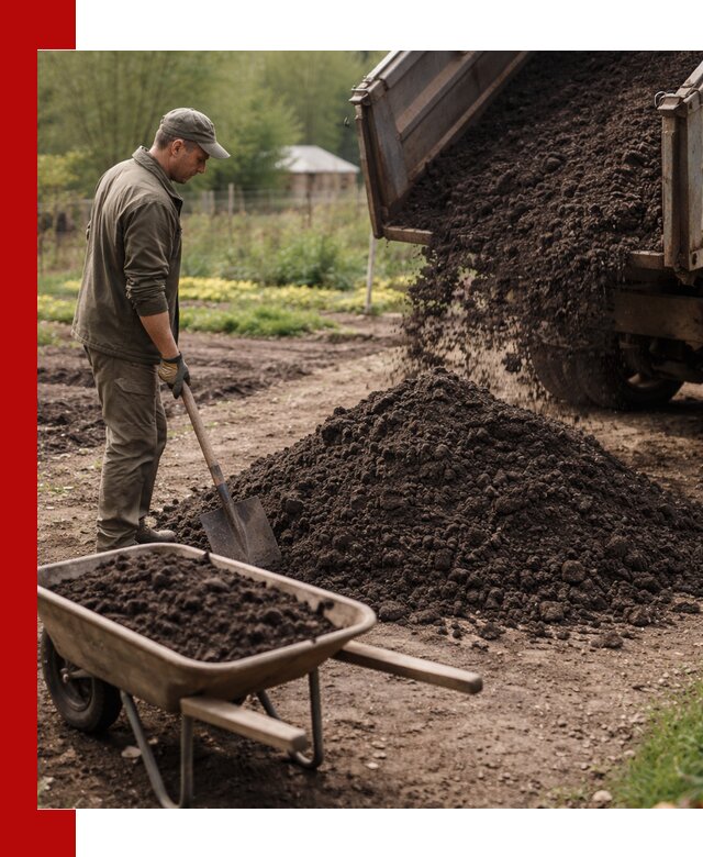 Доставка качественной земли для огорода в Ачинске