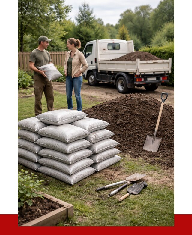 Садовая земля в Ачинске от 1216 р. с доставкой оптом | ПРОНЕРУДЧнс