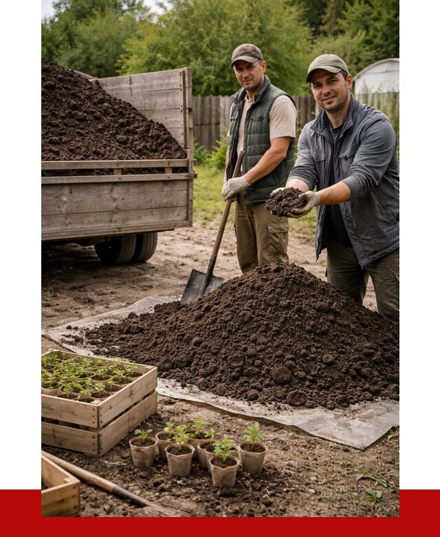 Грунт для рассады в Ачинске от 4255 р. с доставкой | ПРОНЕРУДЧнс